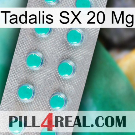 Tadalis SX 20Mg 28
